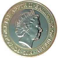 2 Pounds obverse