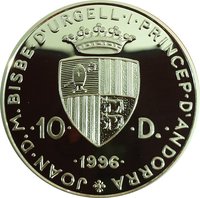 10 Diners obverse