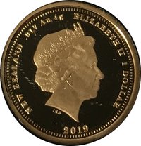 1 Dollar obverse
