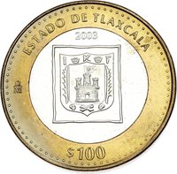 100 Pesos reverse