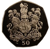 50 Pence reverse