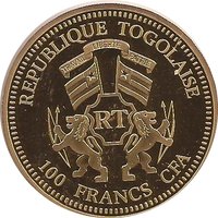 100 Francs CFA obverse