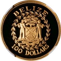 100 Dollars obverse