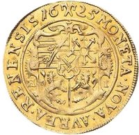 1 Goldgulden reverse