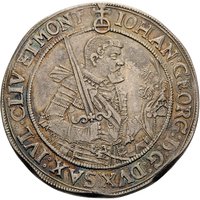 ½ Thaler obverse