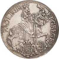 ¼ Thaler obverse