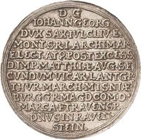 ¼ Thaler reverse