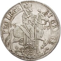½ Thaler obverse
