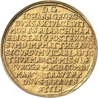 5 Ducats reverse
