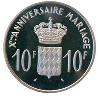 10 Francs reverse
