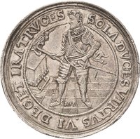 2 Thalers obverse