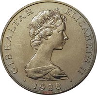 1 Crown obverse