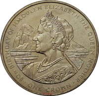 1 Crown reverse