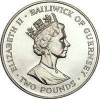 2 Pounds obverse