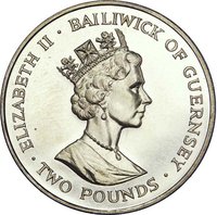 2 Pounds obverse