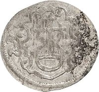 3 Pfennigs reverse
