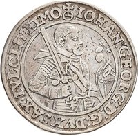 ¼ Thaler obverse