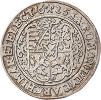 ¼ Thaler reverse