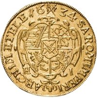 1 Ducat reverse