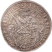 ½ Thaler obverse