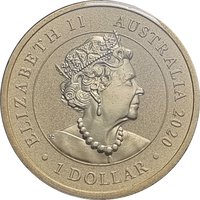 1 Dollar obverse