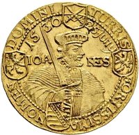 1 Ducat reverse