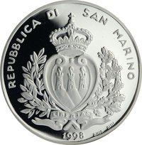 10000 Lire obverse