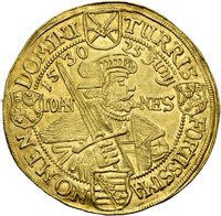 3 Ducats reverse
