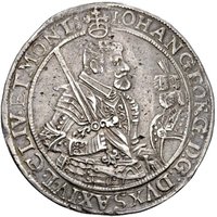 2 Thalers obverse