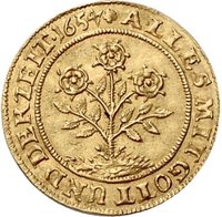 1 Ducat reverse