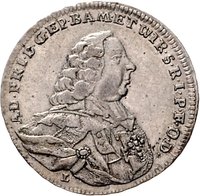 20 Kreuzer obverse