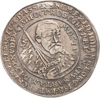 ½ Thaler obverse