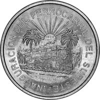 5 Pesos reverse