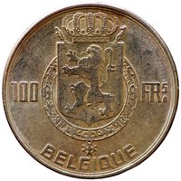 100 Francs reverse
