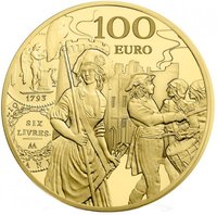 100 Euro reverse