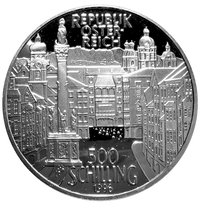 500 Schilling obverse