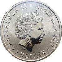 1 Dollar obverse