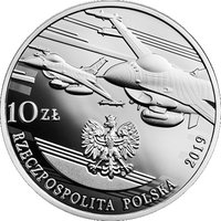 10 Zlotys obverse