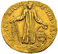 1 Ducat reverse