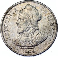 50 Centesimos obverse