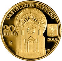 20 Euros reverse