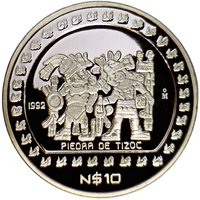 10 New Pesos reverse