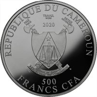 500 Francs CFA obverse