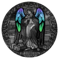 2000 Francs CFA reverse