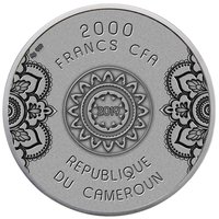 2000 Francs CFA obverse