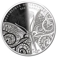 500 Francs CFA obverse