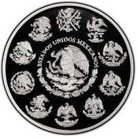 5 Onzas "Libertad" obverse