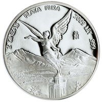 2 Onzas "Libertad" reverse