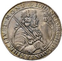 1 Thaler obverse
