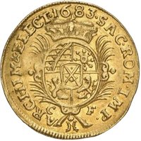 1 Ducat reverse